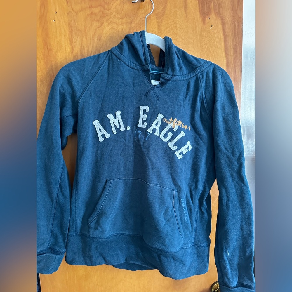 American Eagle 🦅 pullover fleece hoodie